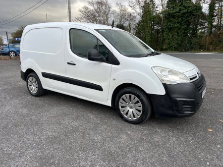 2015 Citroen Berlingo HDI 75 625KG LX SWB 3DR