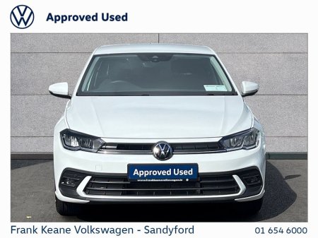 2025 Volkswagen Polo PRE-REG *Edition 75* 1.0TSI 95HP Manual @Frank Keane Volkswagen South Dublin €26,495 thumbnail