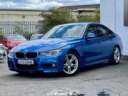 2017 BMW 3 Series M SPORT ESTORIL BLUE STUNNING MOTOR €16,950