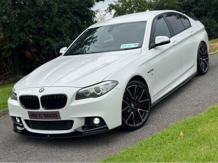 2014 BMW 5 Series D F10 M SPORT 4DR AUTO €13,995