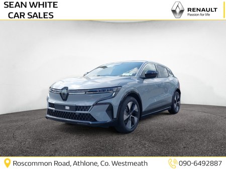 2025 Renault Megane TECHNO EV60 220BHP AC11K €32,500