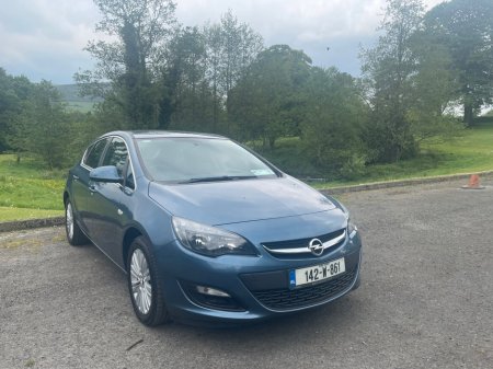 2014 Opel Astra 1.6 CDTI 110PS Excite