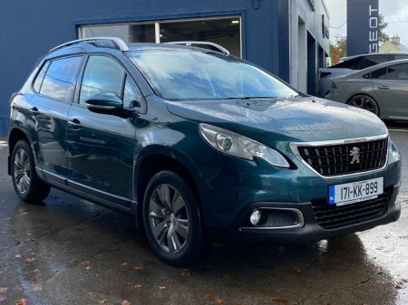 2017 Peugeot 2008 1.6 Blue Hdi 75bhp Active