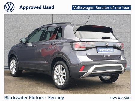 2026 Volkswagen T-Cross T-CROSS EDITION75 1.0 M5F 95HP €40,663 thumbnail