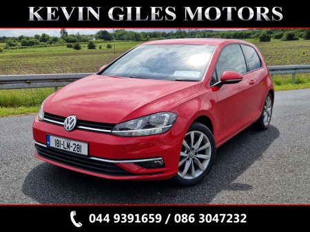 2018 Volkswagen Golf HIGHLINE 1.0 TSI D7F 110HP 3DR A