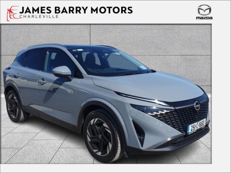 2025 Nissan Qashqai 1.3 PET MILD HYBRID SV PREMIUM €37,950