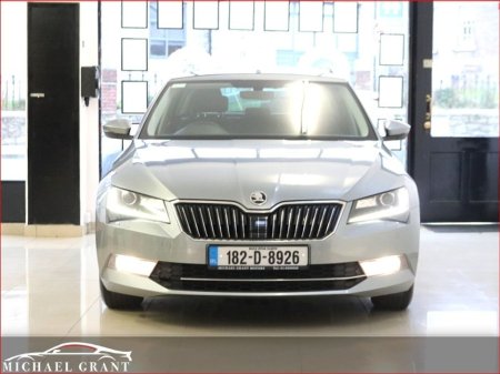 2018 Skoda Superb 1.6 TDI 120BHP STYLE ESTATE / IRISH CAR / FULL HISTORY €18,950