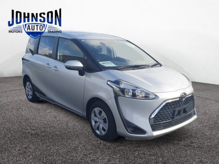 2019 Toyota Sienta 1.5 Petrol Auto €16,950