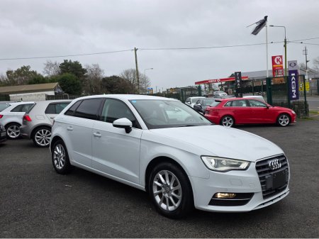 2015 Audi A3 1.4 TFSI CRUISE CONTROLPRIVACY GLASS PARKING SENSORS - REV CAMERA - ALLOYS - LOW TAX BAND €14,750