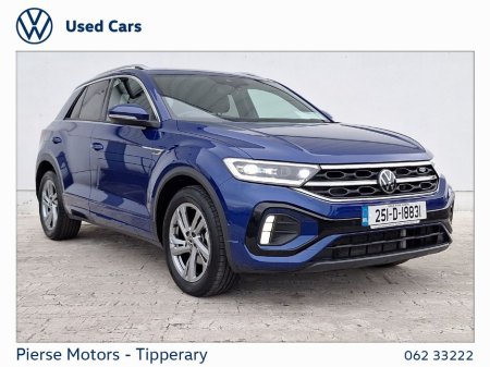 2025 Volkswagen T-Roc T-ROC R-Line 75 1.0 TSI M6F 116HP
