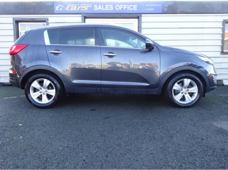 2012 Kia Sportage 1.7D EX MT 5DR 1.7 DSL KEY 187 €6,950 thumbnail