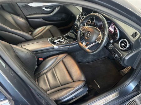 2016 Mercedes-Benz C Class MERCEDES BENZ C CLASS AMG LINE PREMIUM 4DR AUTO*PANORAMIC SUNROOF*HEATED BLACK LEATHER ELECTRIC MEMORY ADJUSTABLE SEATS*REVERSE CAMERA*ELECTRIC TAILGATE*KEYLESS ENTRY & START*FINANCE AVAILABLE* €18,950 thumbnail