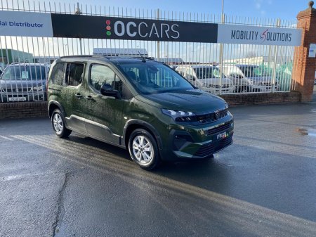 2024 Peugeot Rifter HORIZON RE TD €33,950