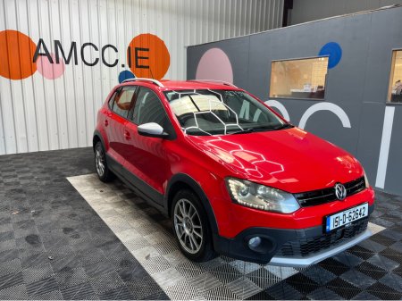 2015 Volkswagen Polo €11950! 2015 VOLKSWAGEN POLO CROSS 1.2 AUTOMATIC / CRUISE CONTROL / REVERSE CAMERA / PADDLE SHIFTERS €11,950
