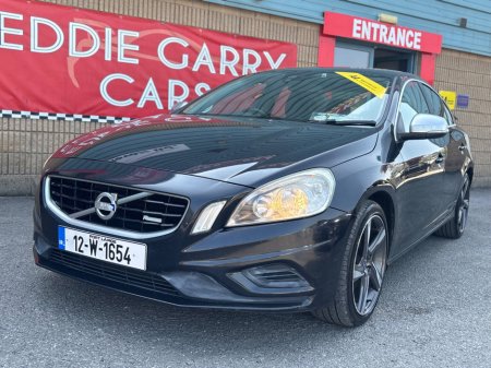 2012 Volvo S60 2.0 D3 163PS S/S R-DESIGN €5,950