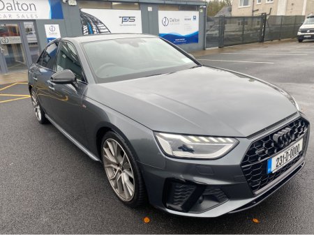 2023 Audi A4 S-LINE BLACK EDTION QUATTRO AUTO 2.0 TDI  2023 €42,995