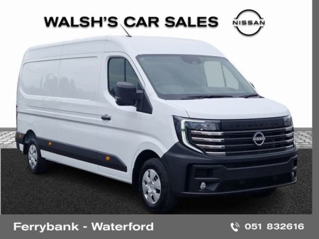 2026 Nissan Interstar L3H2 FWD 130 SV PREMIUM + HEATED WINDSCREEN