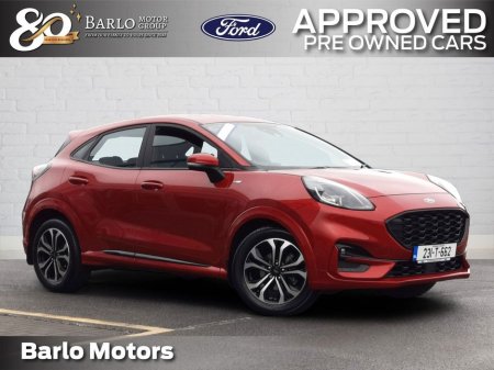 2023 Ford Puma 1.0L EcoB Hybrid 125PS ST-Line