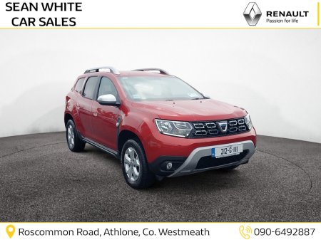 2021 Dacia Duster COMFORT BLUE DCI 115 6D 6DFULL 5DR €21,750