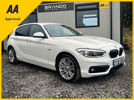 2017 BMW 1 Series 118D DIESEL AUTOMATIC SPORT €16,450