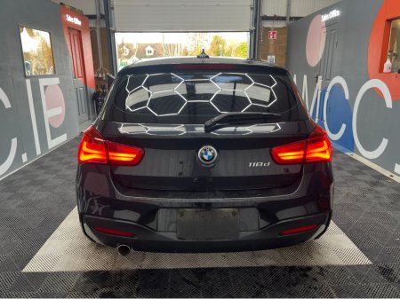 2017 BMW 1 Series €17950 2017 BMW 118D M-SPORT 2.0 AUTOMATIC / CRUISE CONTROL / REVERSE CAMERA €17,950