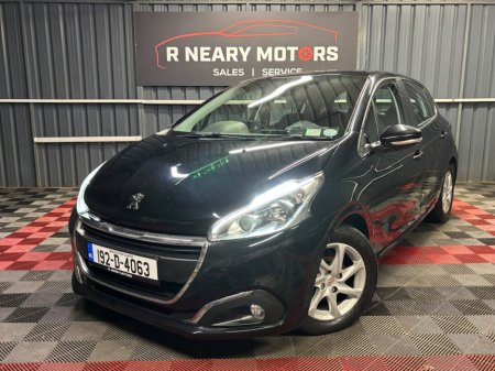 2019 Peugeot 208 1.5 BlueHDi 100bhp Active €10,950
