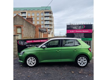 2017 Skoda Fabia 1.0TSI 95HP Active €8,950