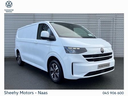 2026 Volkswagen Transporter HIGHLINE LWB30 150HP M6F €33,995