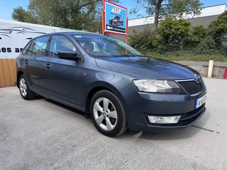 2014 Skoda Rapid SPORTBACK AMBITION 1.6 TDI 90HP 4DR €5,600