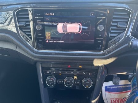 2019 Volkswagen T-Roc SPORT 2.0 TDI with pan roof €20,995 thumbnail