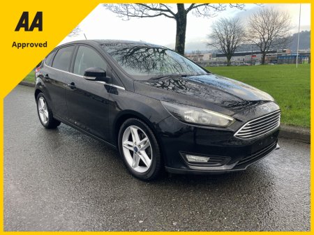 2018 Ford Focus ZETEC EDITION FREE DELIVERY €14,750 thumbnail
