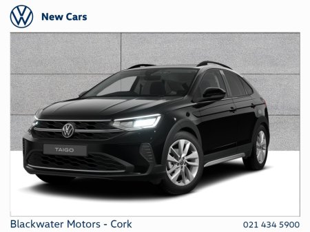 2026 Volkswagen Taigo EDITION 75 1.0 TSI 116BHP AUTOMATIC *ORDER YOUR 261 TODAY* €37,610