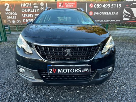 2017 Peugeot 2008 1.6 HDI BLUE ACTIVE 75BHP 5DR €8,999