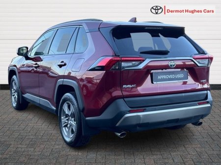 2023 Toyota Rav4 HYBRID LUNA 4DR AUTO €38,950