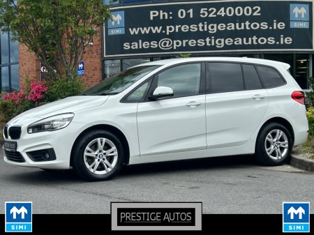 2015 BMW 2 Series Gran Tourer 2.0 DIESEL AUTO 7 SEATER *CAR ID 88* €13,950