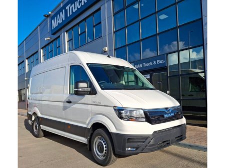 2025 MAN TGE TGE 3.180 MWB - HR