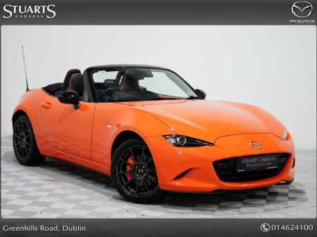 2019 Mazda MX-5 *SOLD DEPOSIT TAKEN*30TH ANNIVERSARY 184PS ROADSTER 2DR*THE MAZDA MX-5 30TH ANNIVERSARY EDITION (2019) IS A LIMITED-EDITION MODEL FEATURING THE POWERF
