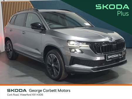 2024 Skoda Karoq Sportline 1.5TSi 150HP DSG - Low Mileage Panoramic Sunroof Two Year Warranty (From €118 per week) €42,995