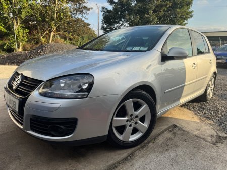 2010 Volkswagen Golf 1.4 TSI Sportline €8,950 thumbnail