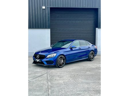 2017 Mercedes-Benz C Class  €25,995