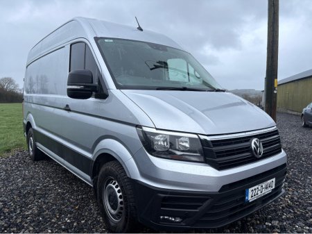 2022 Volkswagen Crafter H 30 MWB 140HP MANUAL 6SPEED FWD 5DR €18,950