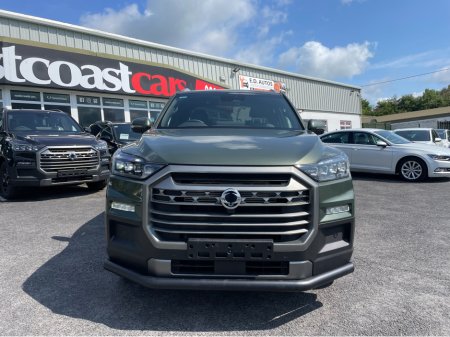 2025 KGM Musso 2.2 PICK UP CUSTOM EDITION 5 SEATER COMMERCIAL 4WD 200 BHP 3.5 TON TOWING CAPACITY REV-CAMERA // 5 YEAR WARRANTY // APPLY FOR FINANCE TODAY // THE BEST VALUE PICK UP IN IRELAND // €43,950