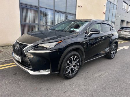 2017 Lexus NX 300 h NX 300H 2.5 F-SPORT E-CVT 5DR AUTO F SPORT 4WD 197P A €27,995
