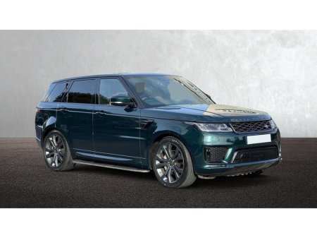 2019 Land Rover Range Rover Sport HSE P400 PLUG IN HYBRID