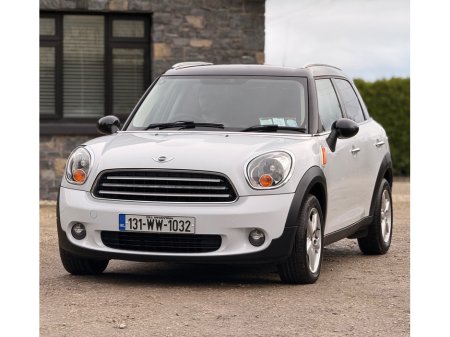 2013 MINI Countryman Mini Cooper 2013 1.6 Diesel NCT LOW KM €6,550
