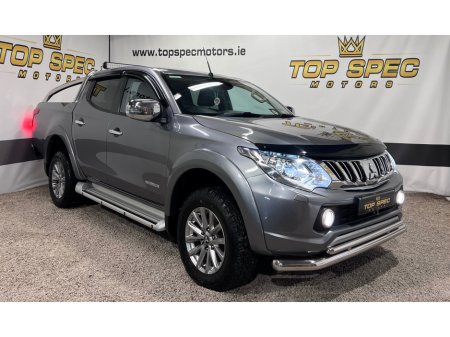 2016 Mitsubishi L200 DID WARRIOR D/C 4DR 2.5 CR 4WORK €23,700