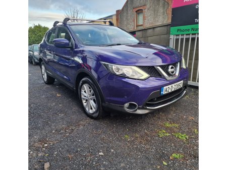 2014 Nissan Qashqai 1.5 DSL XE €5,950