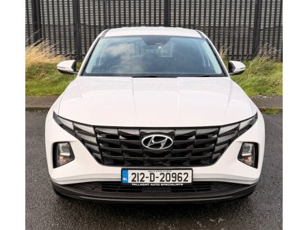 2021 Hyundai Tucson COMFORT PLUS COMMERCIAL €15,406