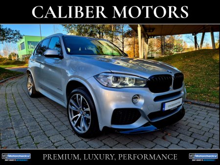 2017 BMW X5 X-DRIVE M-SPORT INDIVIDUAL 12k EXTRAS €31,995