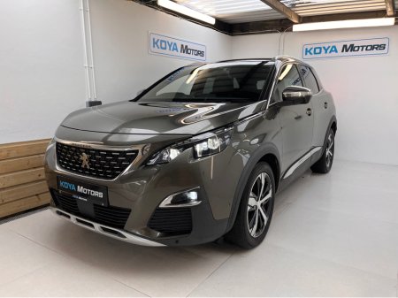 2019 Peugeot 3008 2.0 HDI GT DIESEL AUTOMATIC // JUST 81000 KMS FROM NEW // DIGITAL DASH // MASSAGE SEATS // STUNNING CAR THROUGHOUT // BLUETOOTH MEDIA // UPGRADED ALLOYS // FULL PARK ASSIST // REVERSING CAMERA €25,950